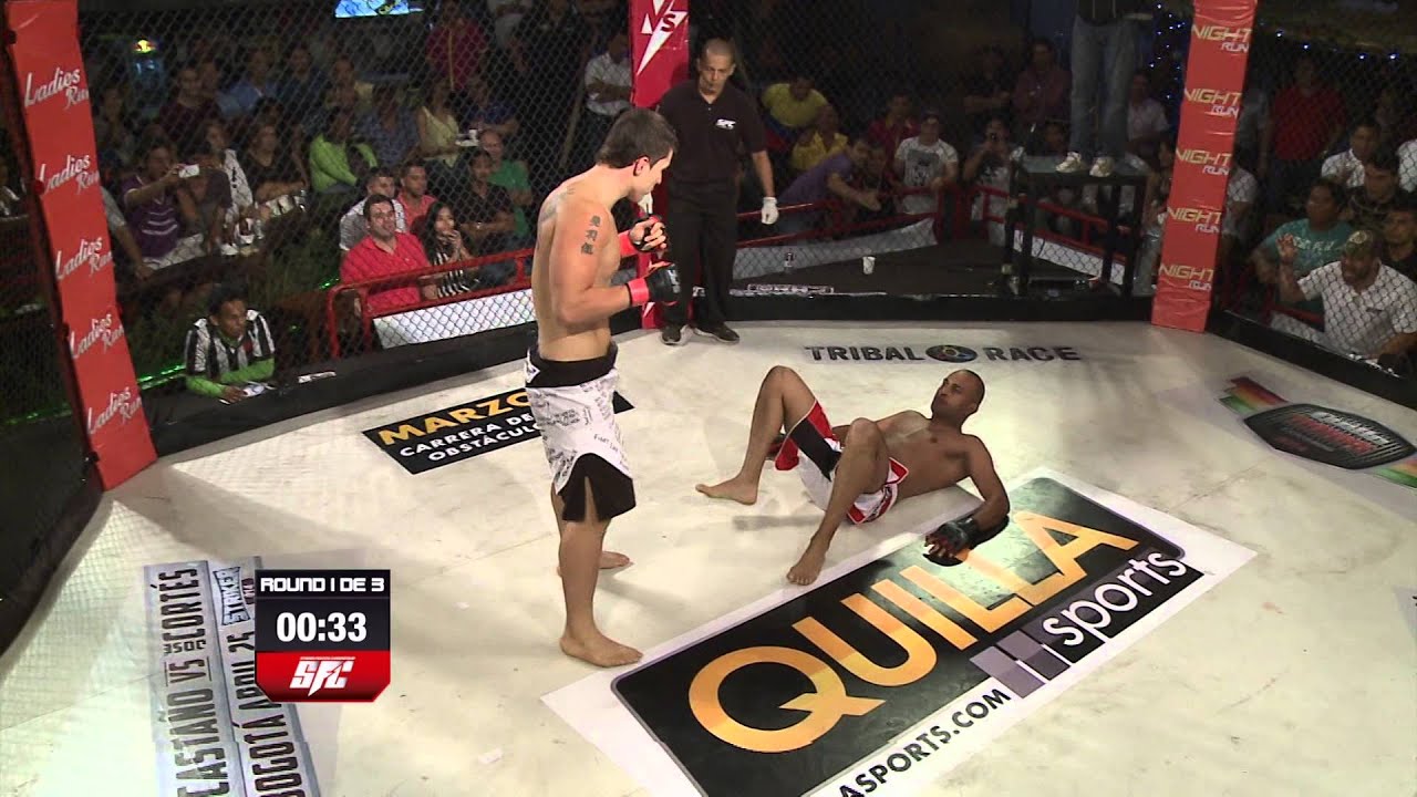 SFC 013 - Andres Gongora vs Gustavo Ospina MMA Fighting Championship