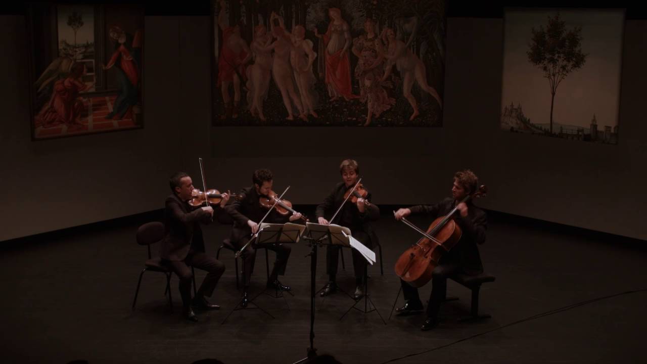 The Quatuor Ebène plays Beethoven Op. 131