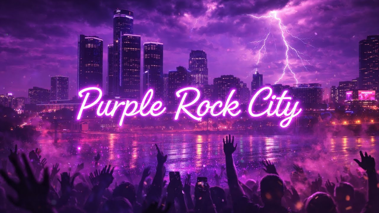Purple Rock City (Where the Night’s on Fire)