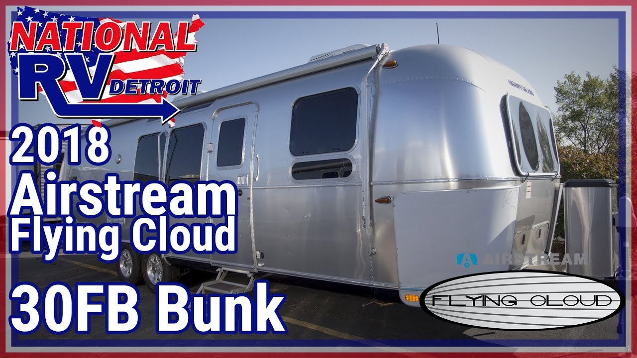 2018 Airstream Airstream Flying Cloud 30FB BUNK Travel Trailer RV Walkthrough National RV Detroit