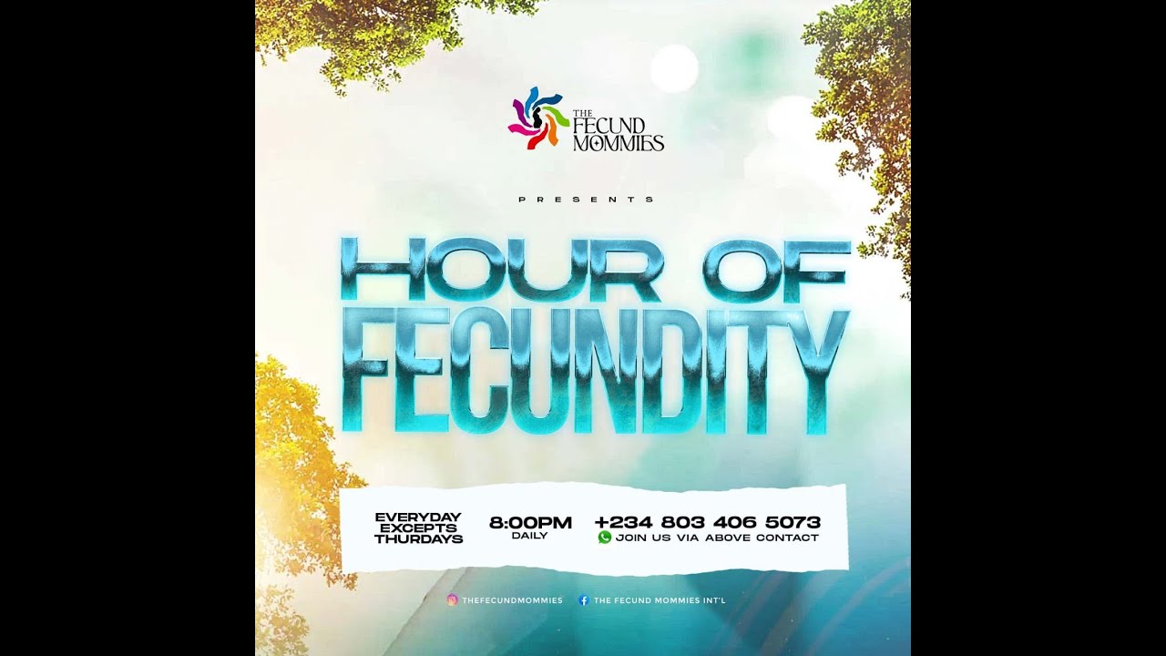 Fecund Mommies's Hour Of Fecundity 2025 03 03
