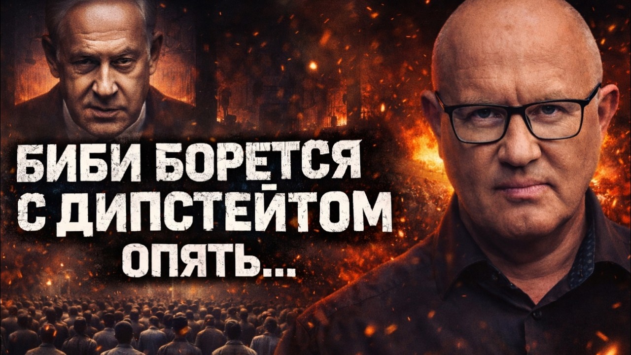 Антиутопия на стероидах: зачем Ликуду понадобился дипстейт?