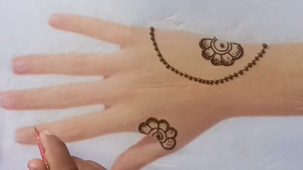 ईद स्पेशल मेहंदी डिजाइन। Best movie mehandi design 🤔😱