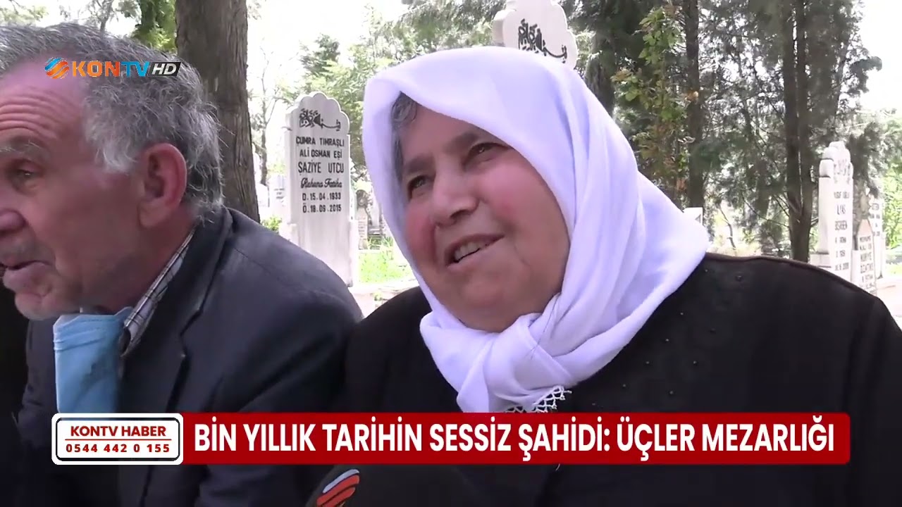 Bin yıllık tarihin sessiz şahidi: Üçler Mezarlığı