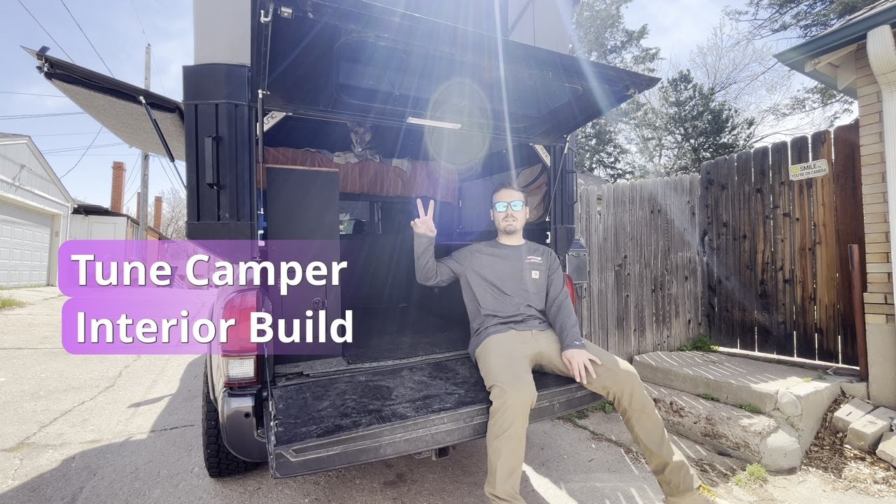 Tune M1 Camper Interior Build