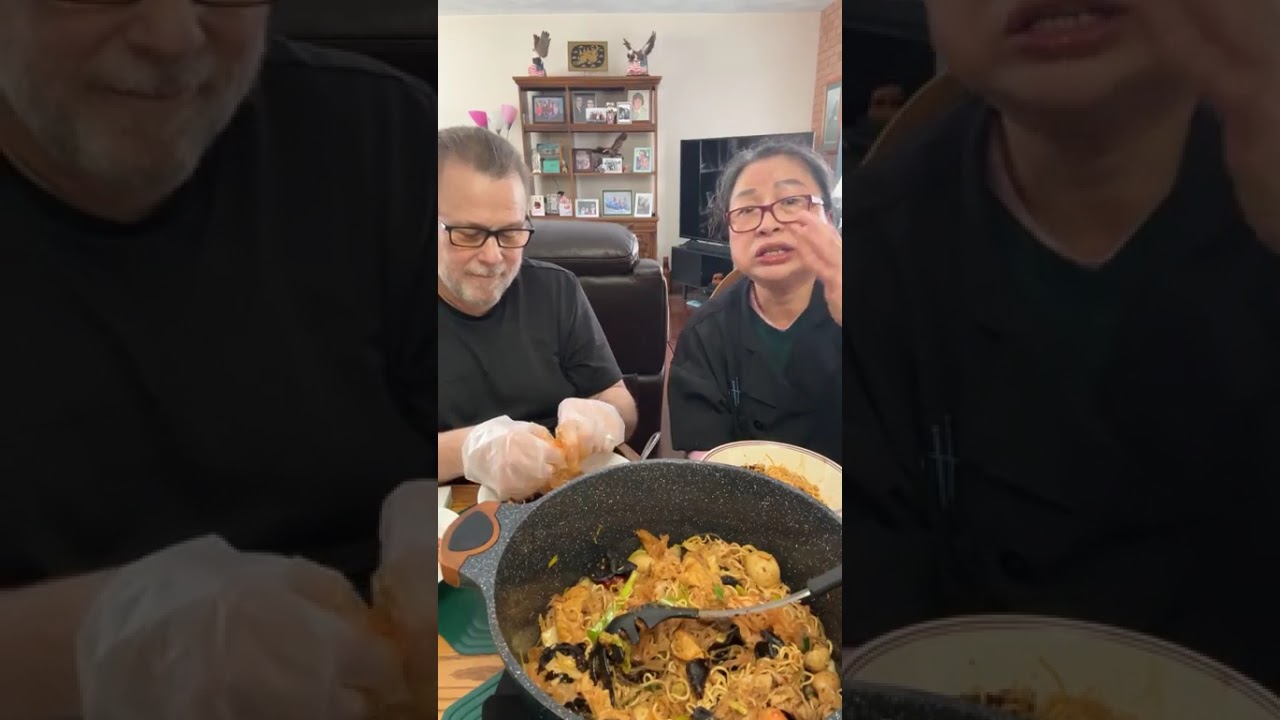 မာလာရှမ်းကော စားကြပါအုံး  #highlights #homemadefood #flowers #cookingathome #eat 