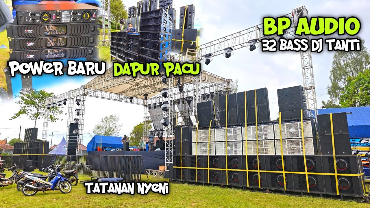 Update Loading BP AUDIO 32 Bass,,Ternyata Tatanan & Dapur Pacu yg digunakan seperti ini‼️