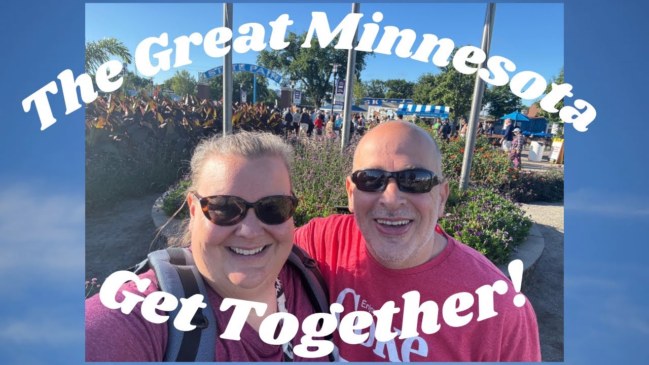 2025 Minnesota State Fair Day 3! New Foods, Old Favorites, Great Sights!  Come Join Us! 