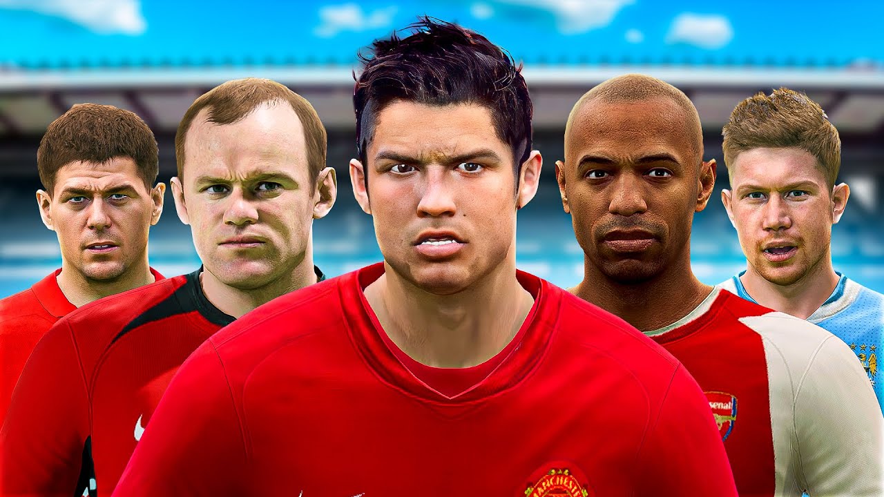 Premier League, But its All Time Teams!
