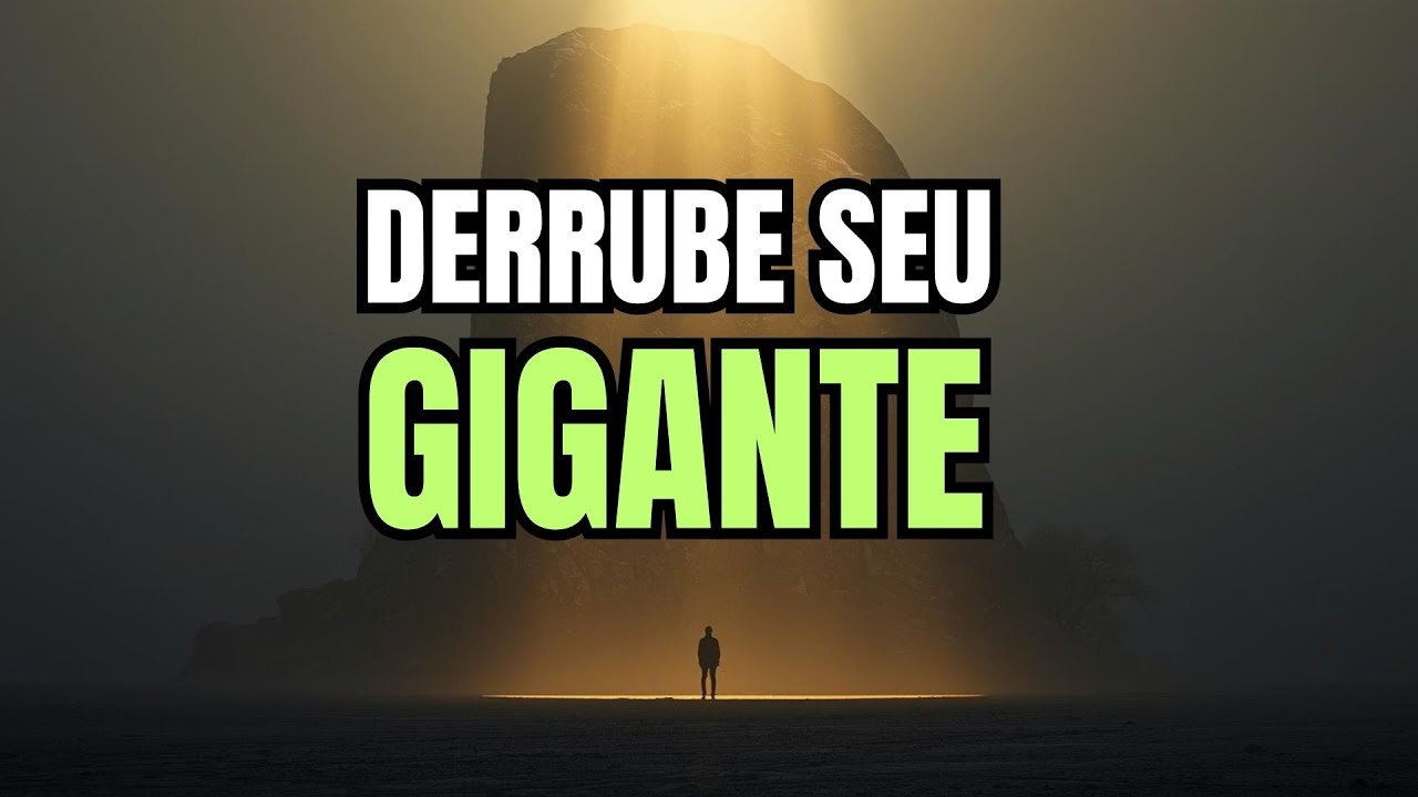 7 Versículos Bíblicos para Vencer Gigantes e Obstáculos (Promessa Bíblica)