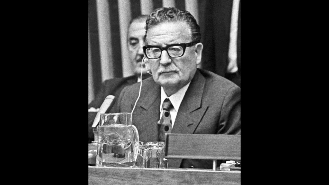 Nieznane o znanych - Salvador Allende (1908-1973) - Paweł Wieczorkiewicz, Marek Urbański