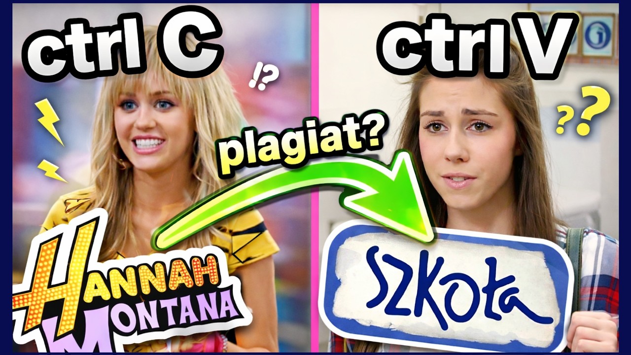 SZKOŁA 3 - ALE TO HANNAH MONTANA (SKOPIOWALI?)