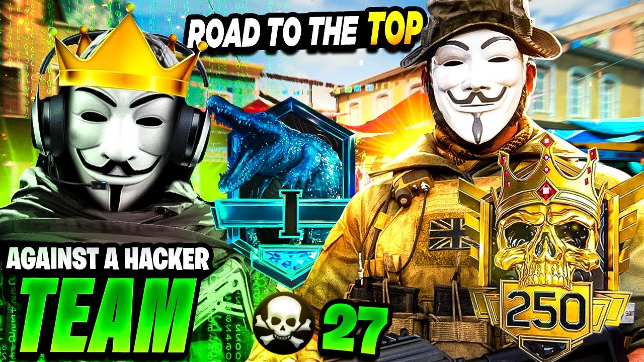 27 Kills gegen ein *HACKER* Team?! 🥶 - Road To The Top #2