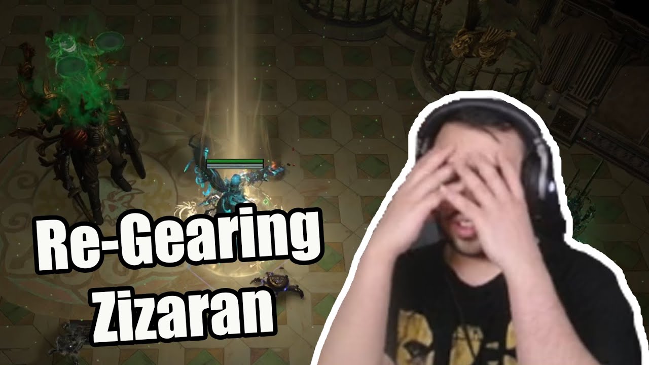 Steelmage is keeping Zizaran alive in BroSF - HC Group SSF Path of Exile Forbidden Sanctum