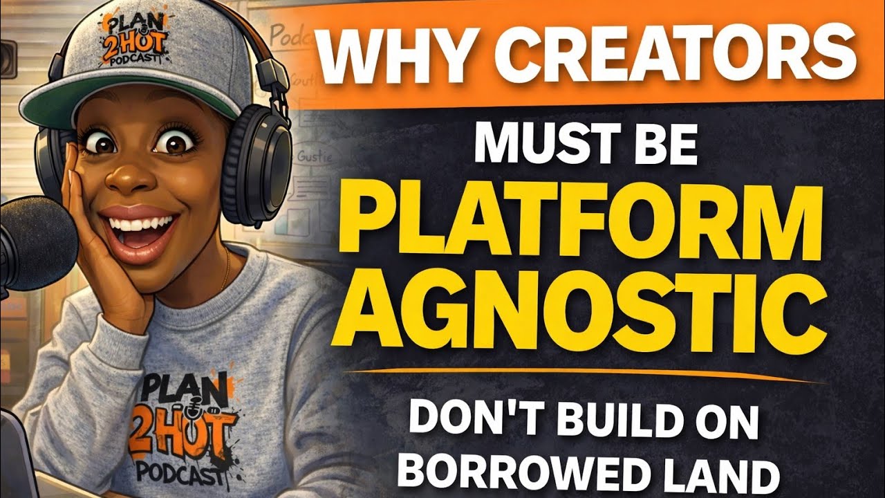 Why Creators Must Be Platform Agnostic (And Not Build on Borrowed Land)