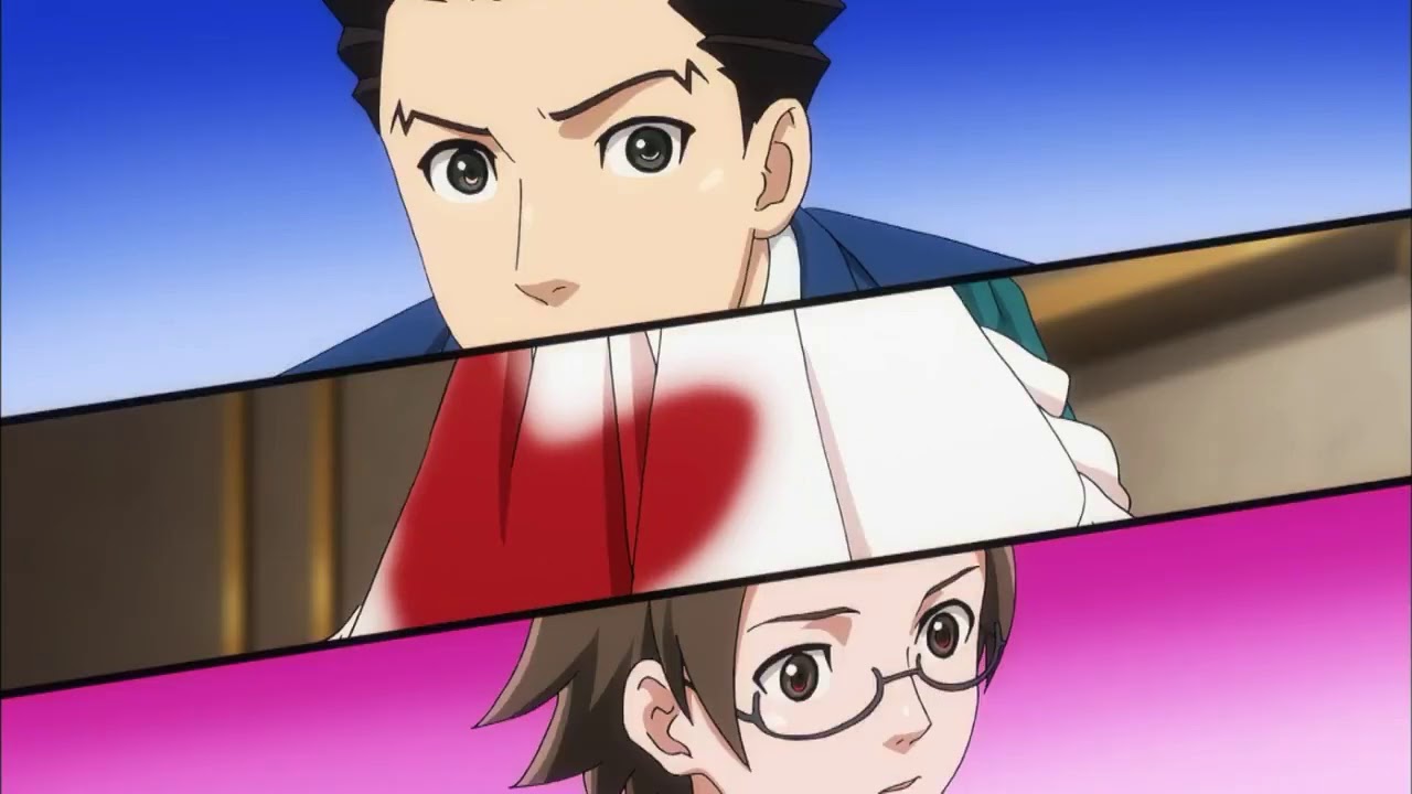 Ace Attorney season 2: Godot can't see Redd White