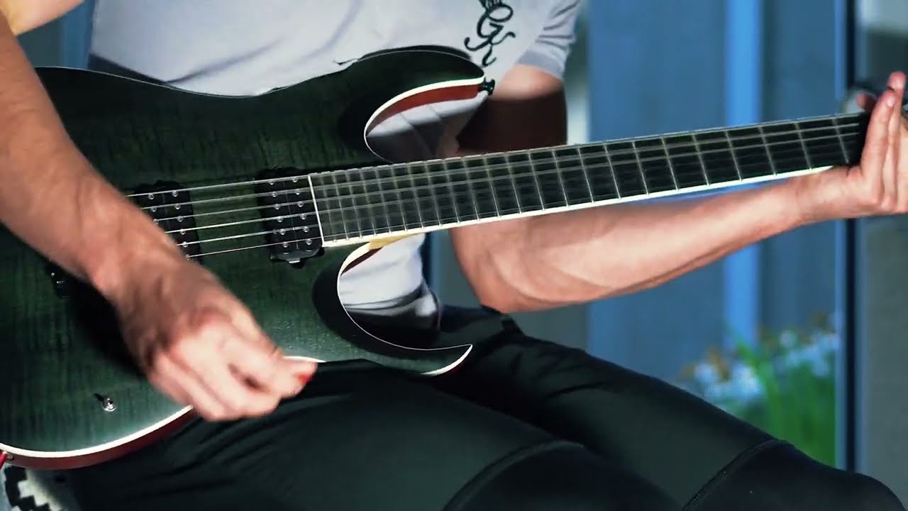 Beartooth - Riptide | Guitar Cover | 2022 | 4K