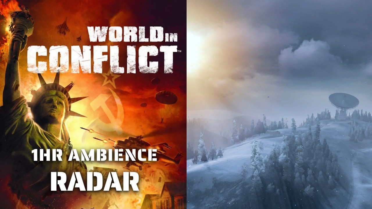 Radar - World in Conflict Ambience