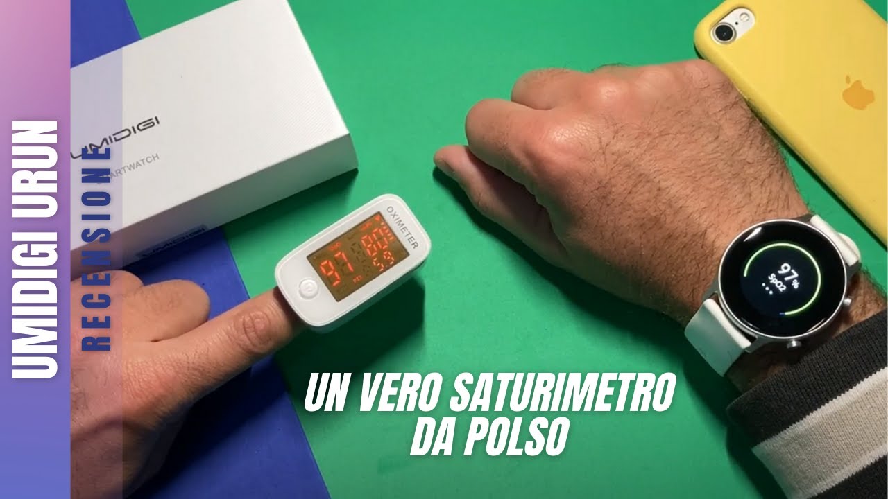 UMIDIGI Urun - Sportwatch con GPS integrato e SpO2 che funziona! - RECENSIONE PHONE BLOG ITALIA