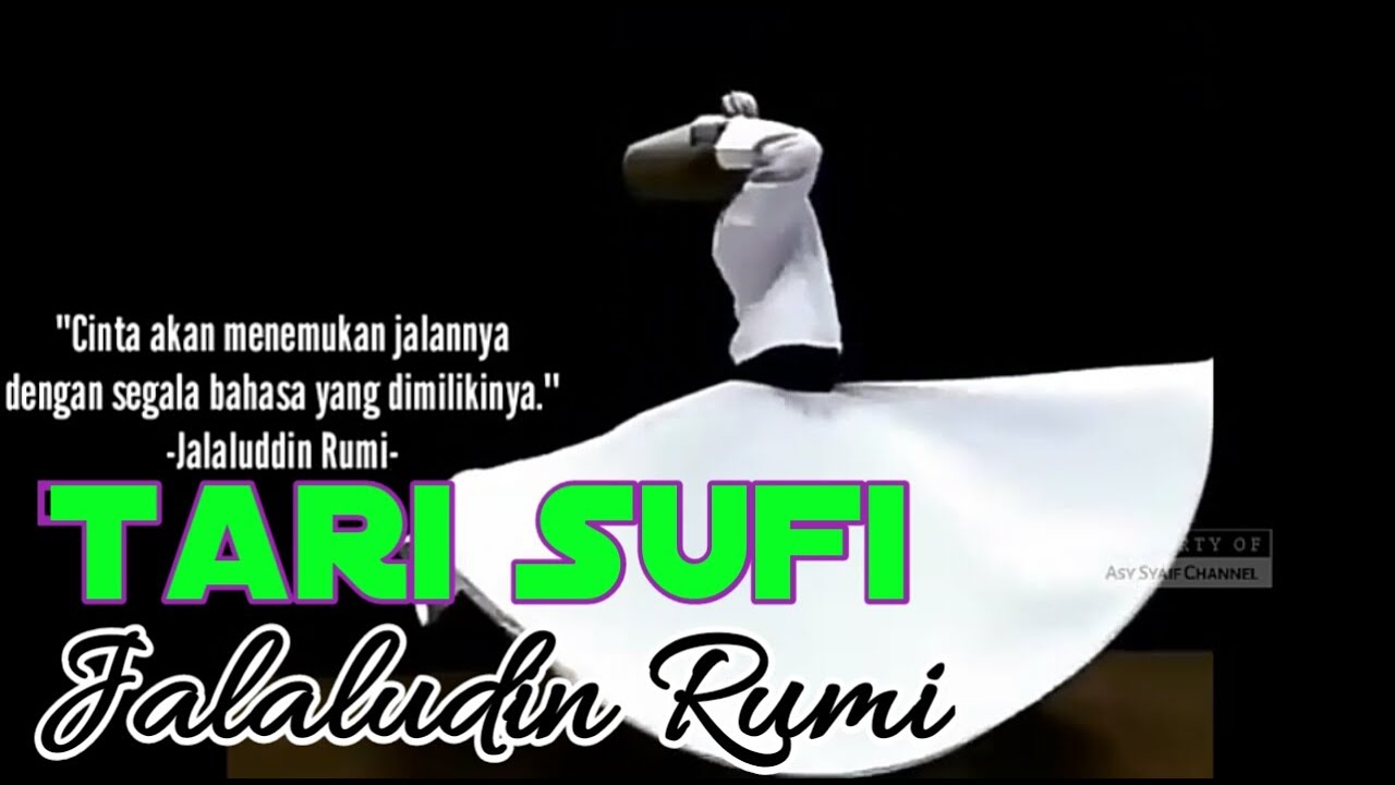 Keindahan Tari Sufi Jalaluddin Rumi