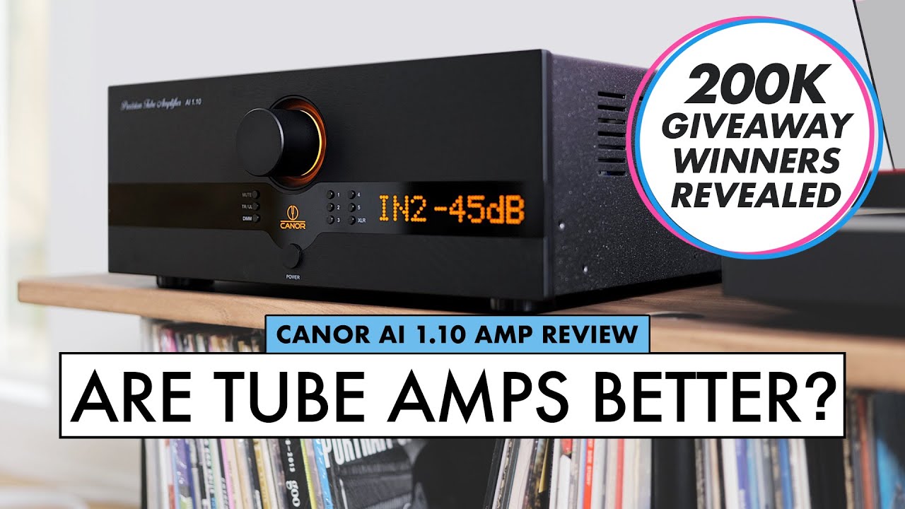 BEST Tube AMP in 2021??? CANOR AUDIO AI 1.10 Review