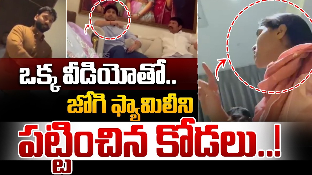 Jogi Ramesh Daughter In Law Meghana Release Video: పెళ్లి ఎందుకు చేసుకున్నావ్..?? | Jogi Rajiv | WWD