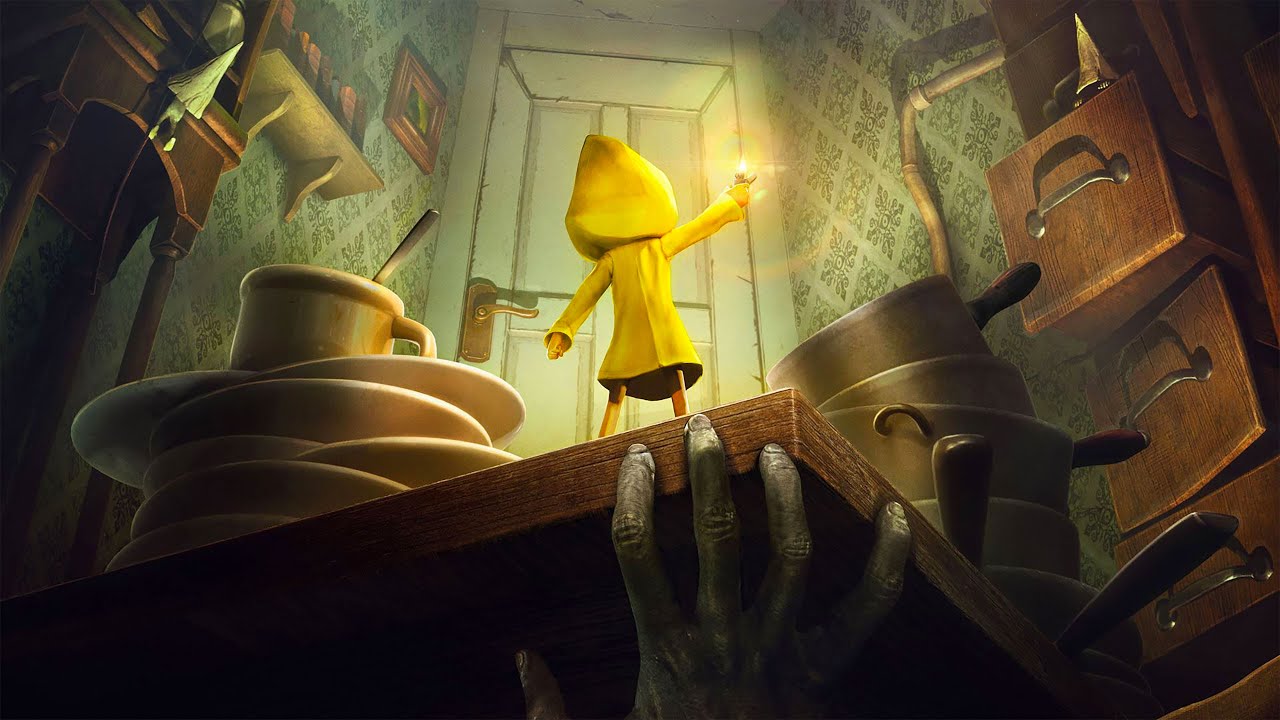 Little Nightmares #2 Hova Visz az út ??? ( Magyar Felirattal)