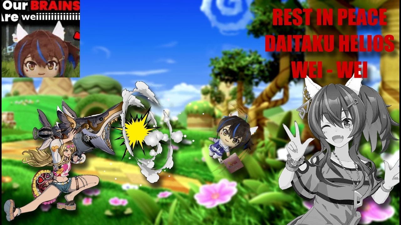 Hitting the WEIII in Kirbio's Dreamland (GBVSR)