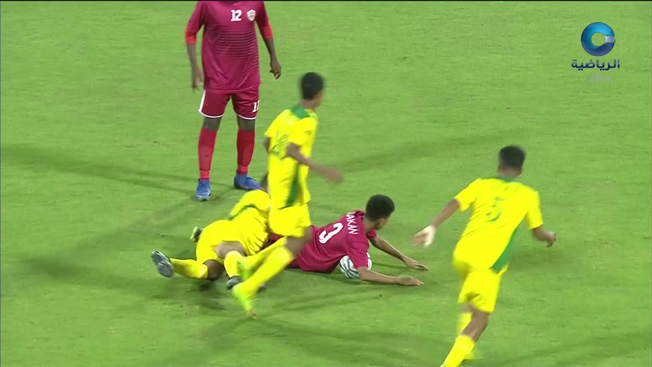 نهائي دوري الناشئين تحت 15 سنة بين نادي السيب و نادي عمان لموسم 2019/2018