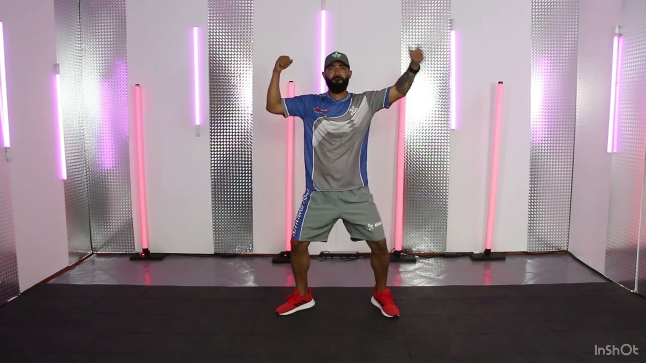 Afrox Dance Workout - Javier Castillo
