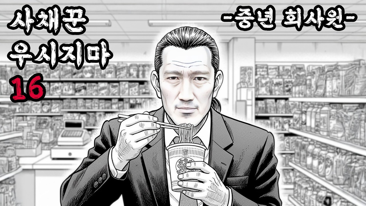 [흑자만화] 사채꾼 우시지마 16 - 중년 회사원