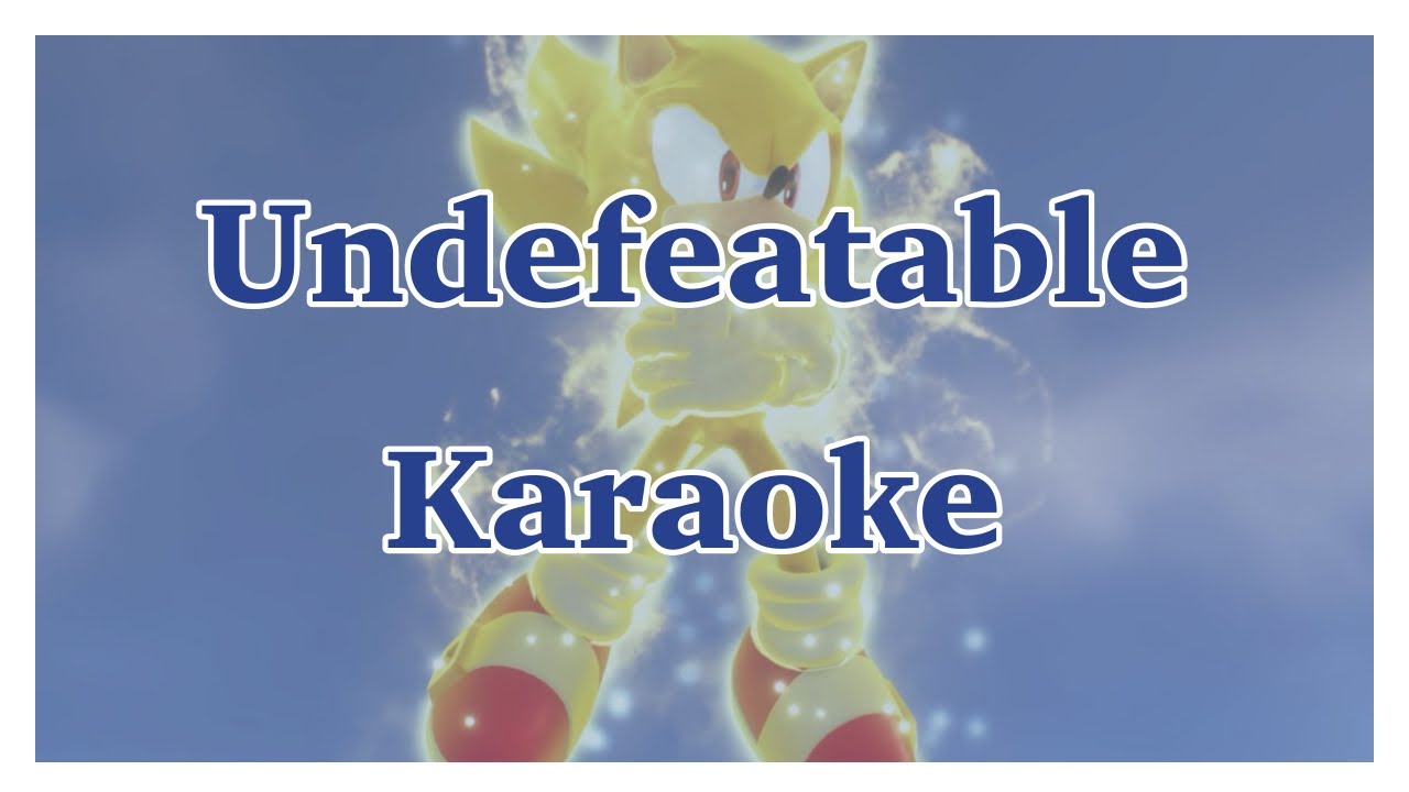 Undefeatable Karaoke | Sonic Frontiers
