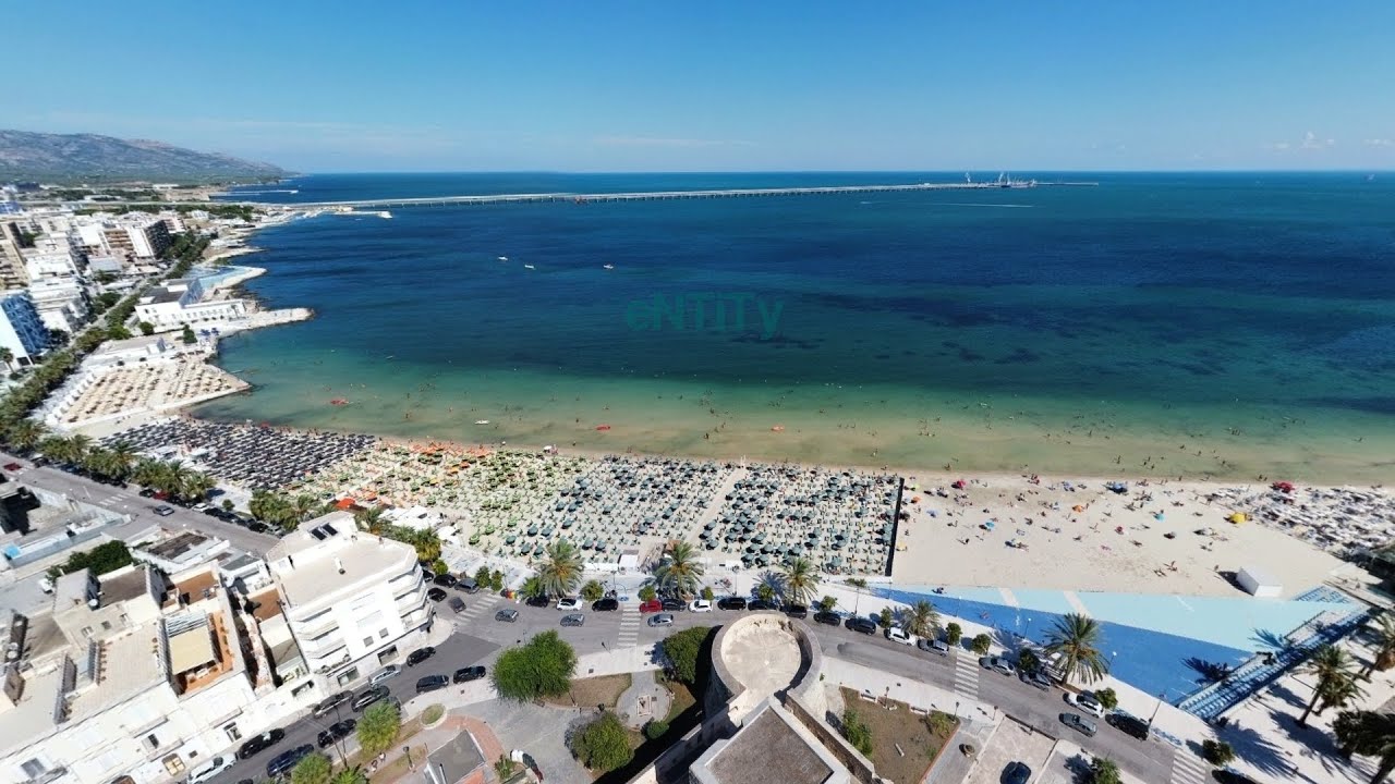 The Castle of Manfredonia (Gargano - Italy) - DJI Mini 2