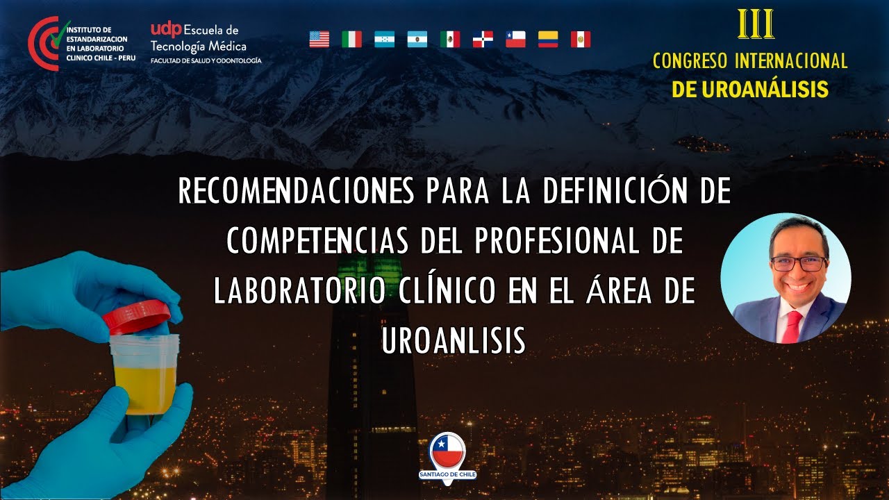 13. Recomendaciones para la definición de competencias del profesional  en el área de uroanálisis