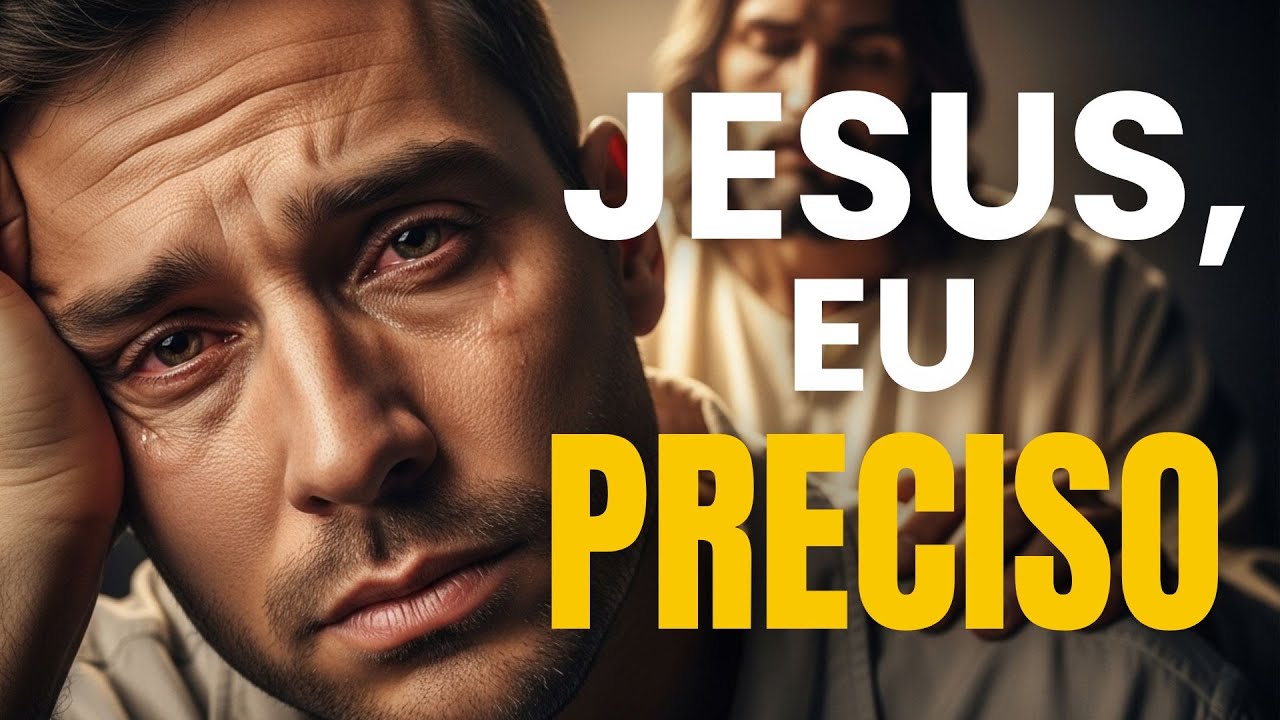 Sua Cabeça Não Para? Jesus Quer Te Dar Descanso Hoje!
