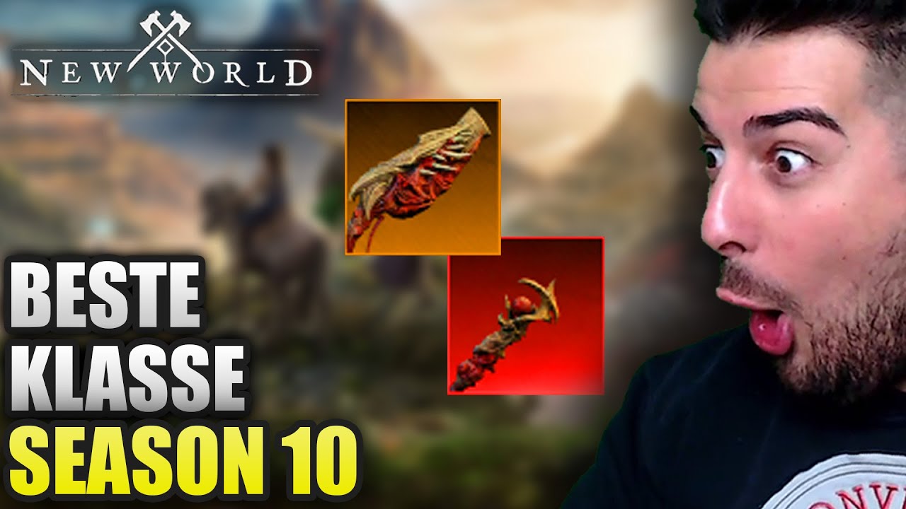 BESTE SEASON 10 PVE KLASSE - New World Klassen GUIDE