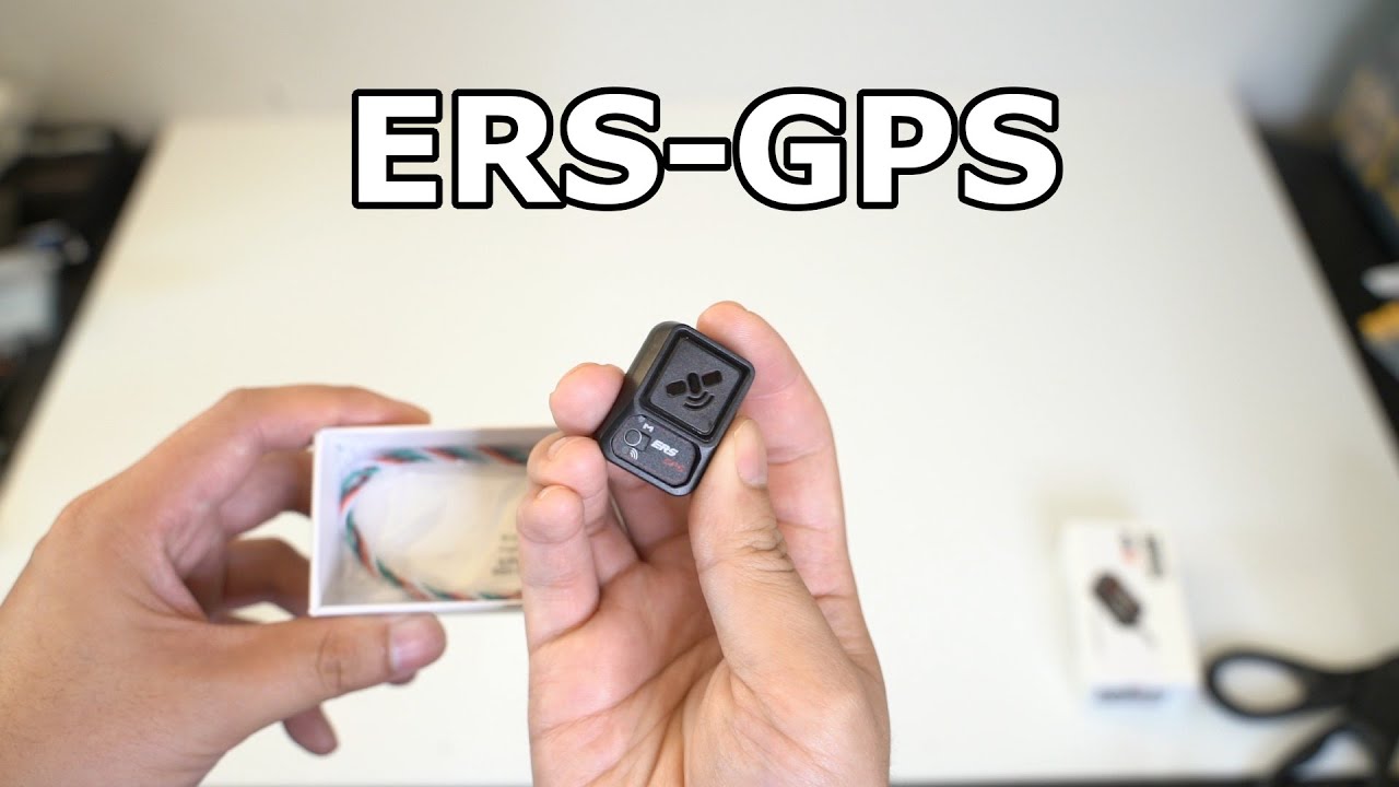 A quick look at the Radiomaster ERS-GPS module for RC cars, boats & airplanes