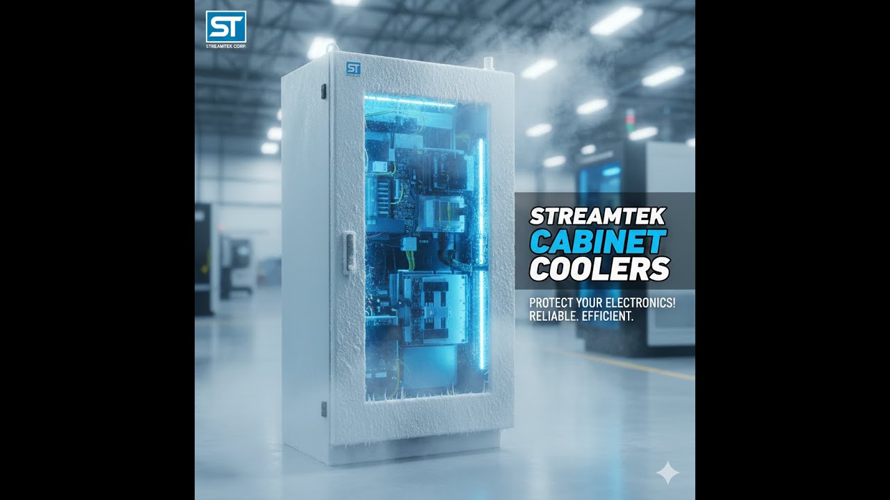 Cabinet Panel Cooler Fully Explained, Vortex Cooler Stops Electrical Cabinet Overheating