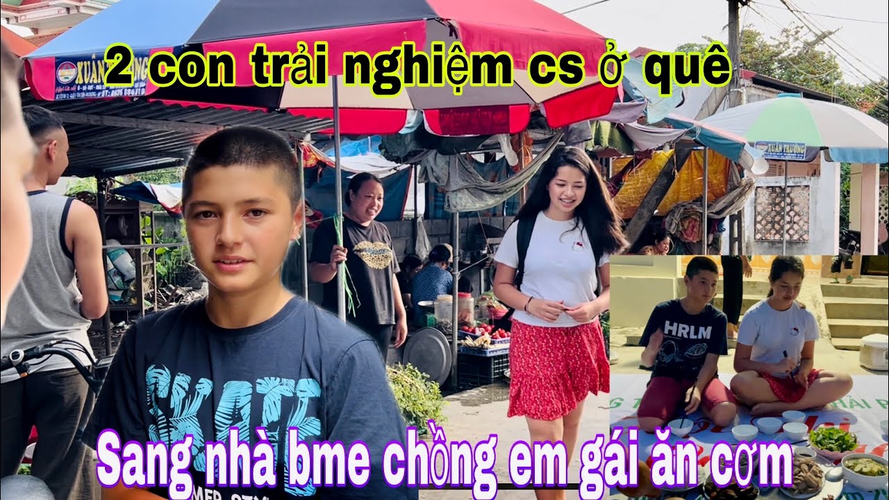 XUỐNG QUÁN CAFFE CỦA ANH TRAI/ SANG NHÀ BỐ MẸ CHỒNG EM GÁI ĂN CƠM/ MAI LE CUỘC SỐNG Ở PHÁP 🇫🇷