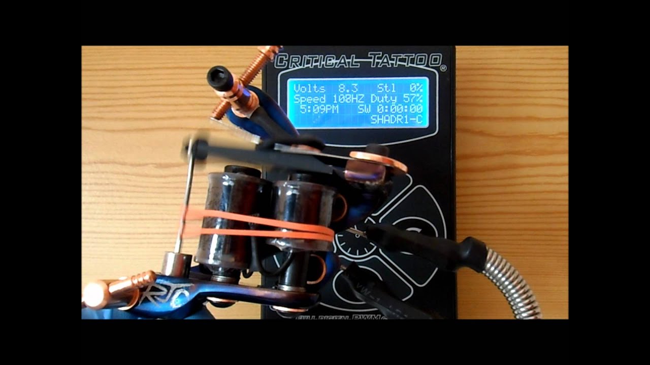 Abyss Tattoo Machine - B&G Soft Shader - Made by RJC