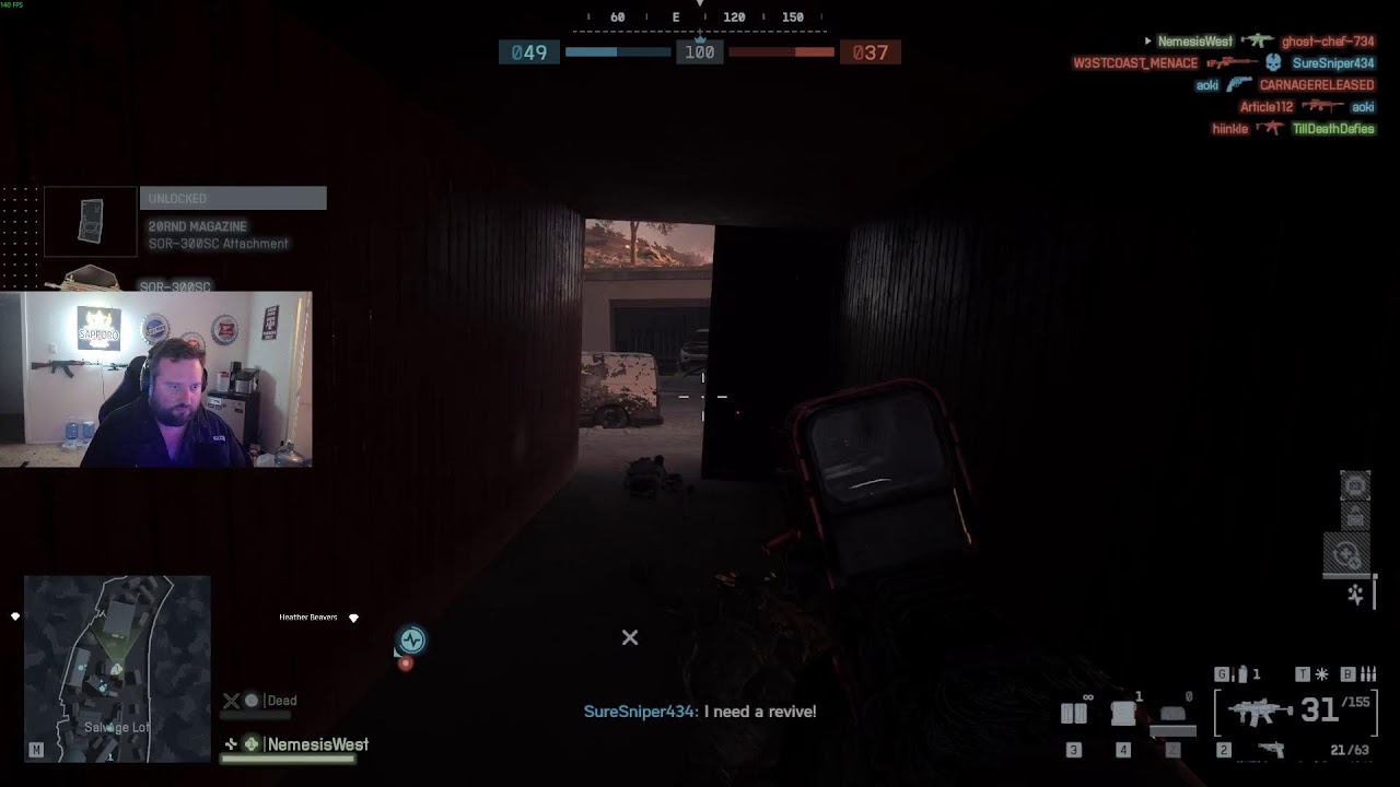 BF6 Chill Night