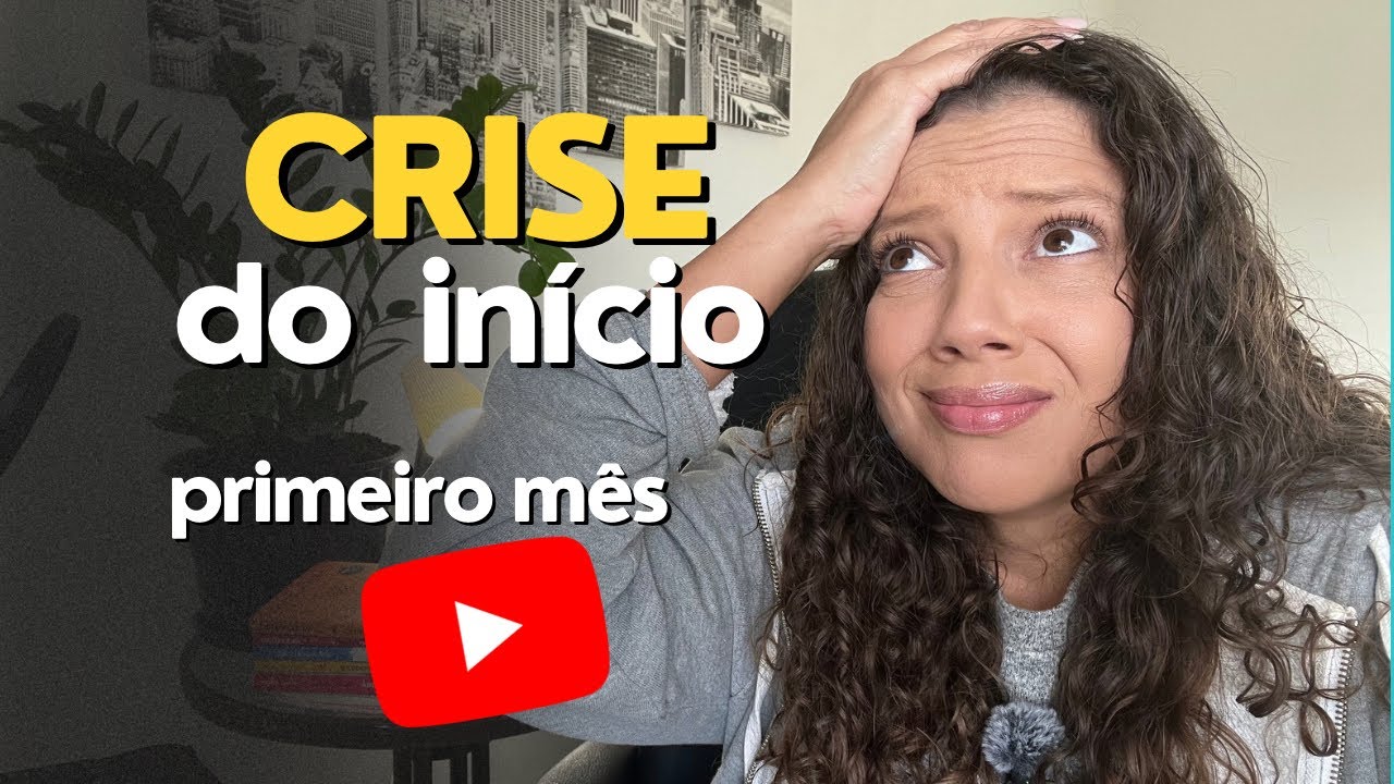 🚨 Meu primeiro mês no YouTube foi um caos! O que ninguém te conta!