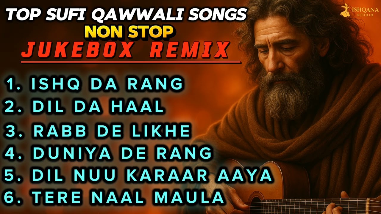 6 Amazing Sufi Songs You NEED to Hear!