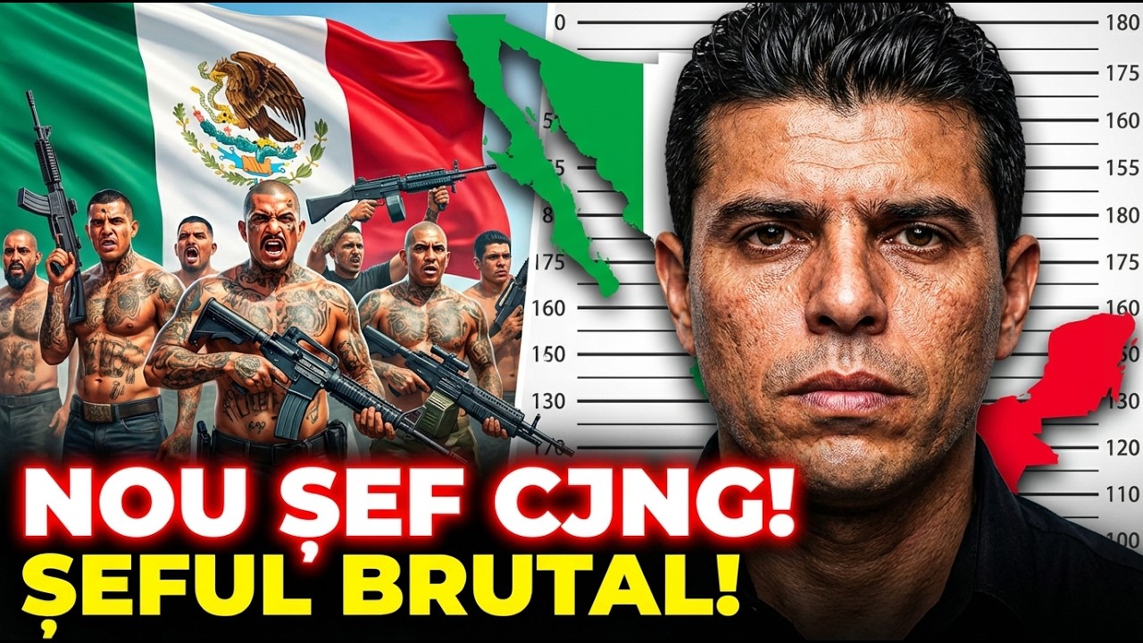 El Pelon NOUL ȘEF ÎN LOCUL LUI El Mencho (CJNG) MAI RĂU DECÂT..? Cartelul din Jalisco (Grupo Elite)