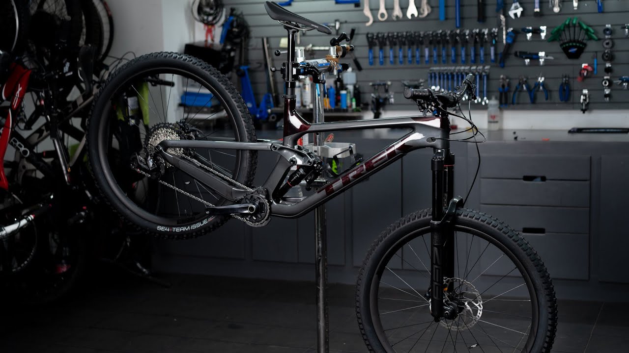 MTB Build - New Slash 2021 | Trek Slash 9.8 XT
