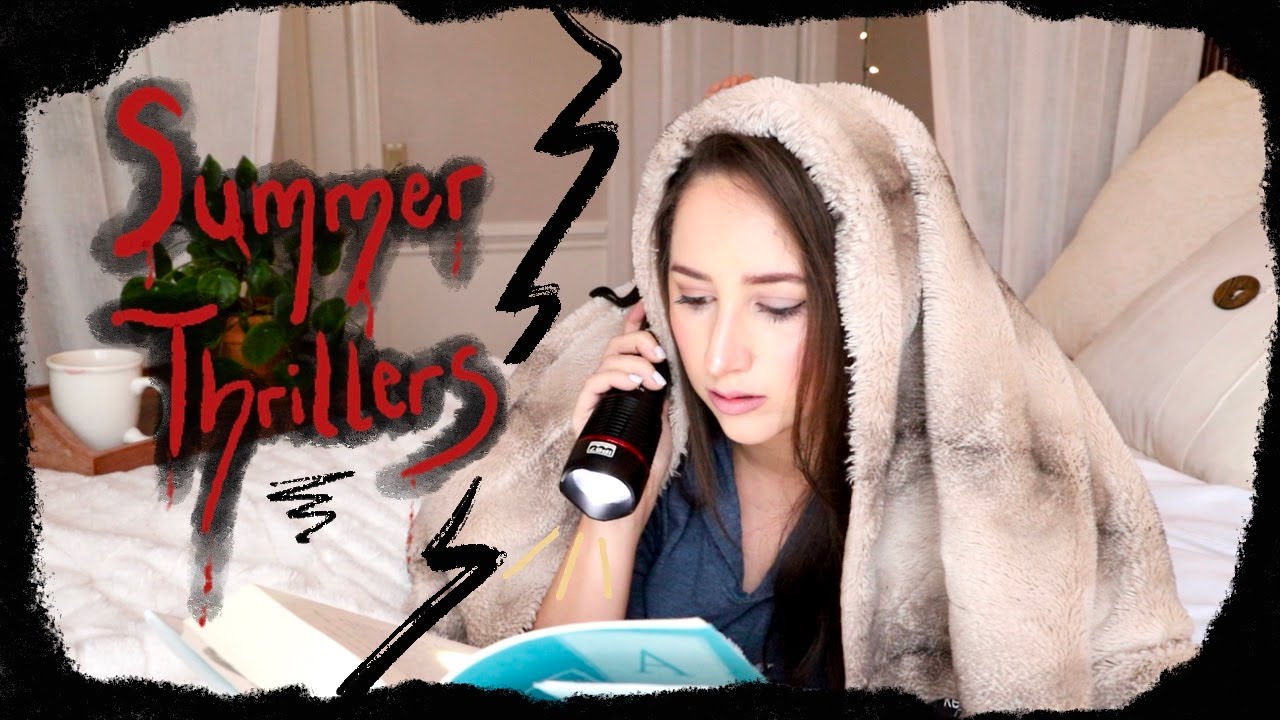 24 Hour Readathon | Reading Summer Thrillers 👀👻🤭😭