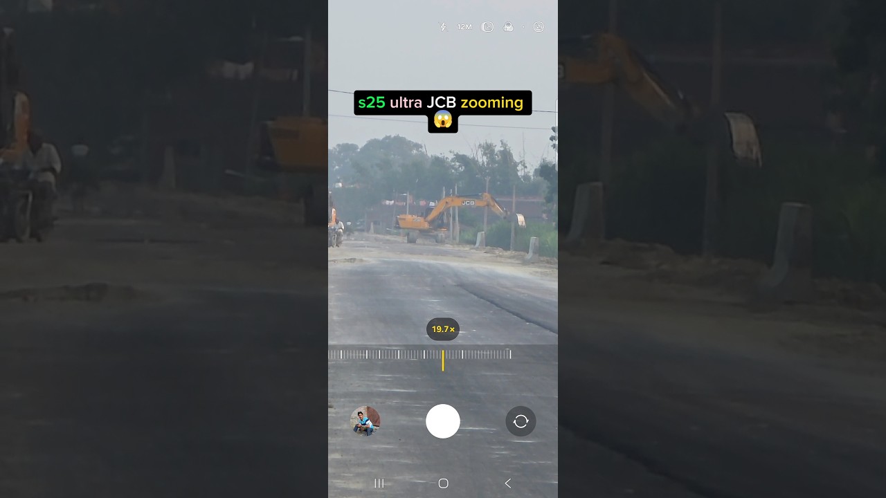s25 ultra JCB power 😱 