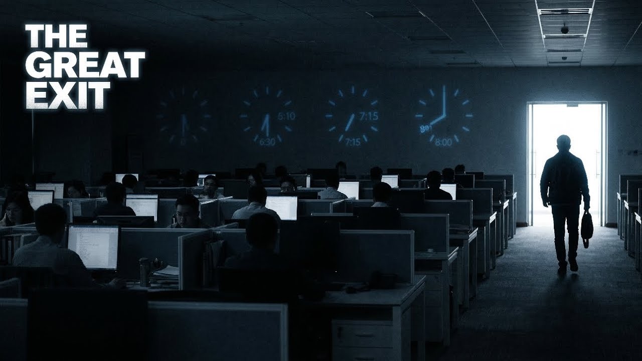 The Great Resignation: Why Millions Quietly Walked Away From Work