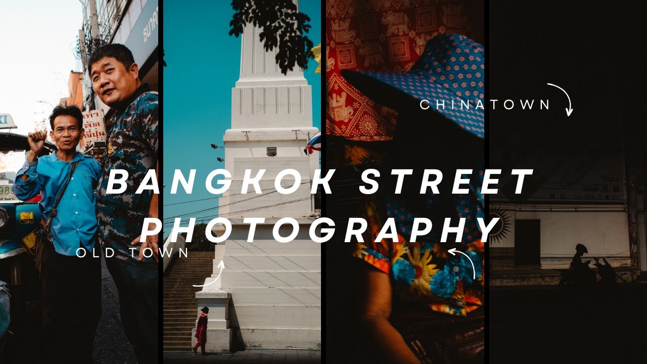 A Day Taking Street Photos in Bangkok Chinatown