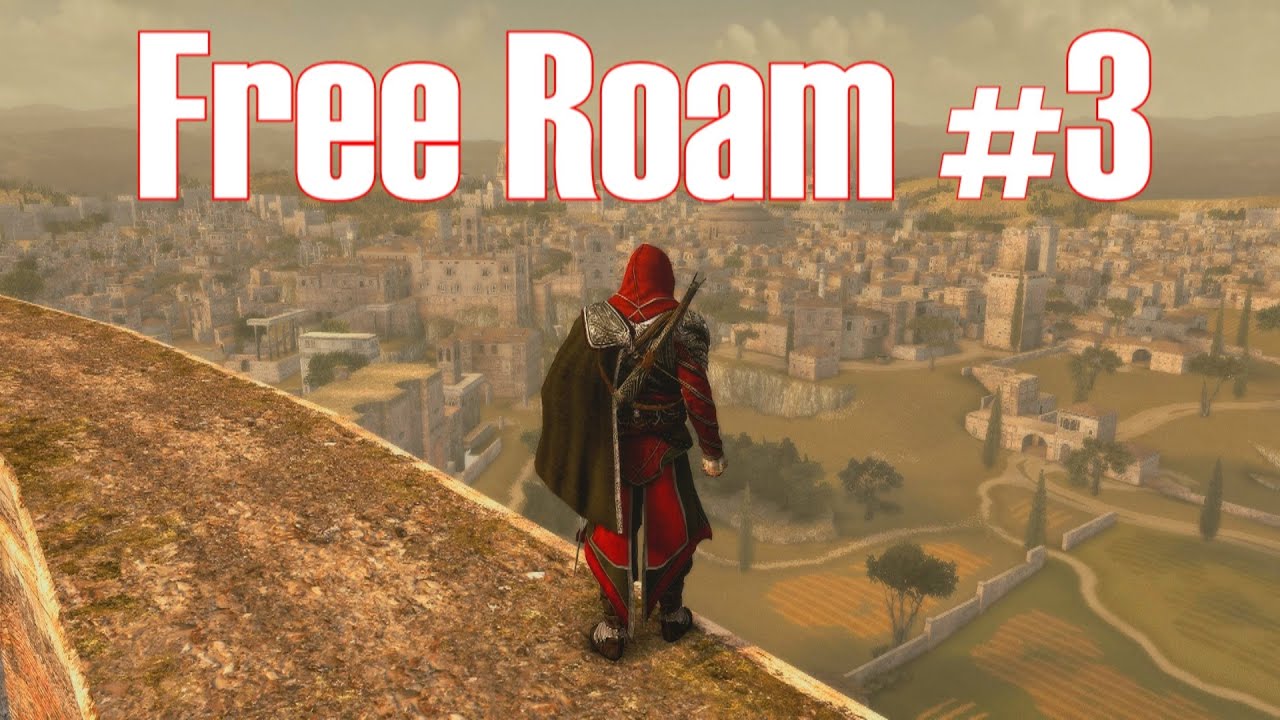 PS4 Assassin's Creed Brotherhood Free Roam #3